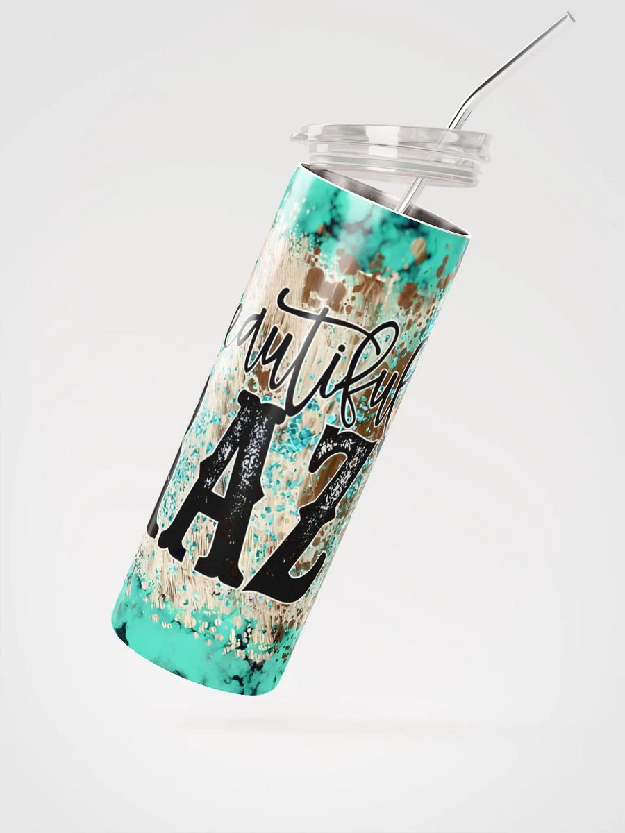 Beautiful Crazy Stainless Steel Tumbler product image (2)