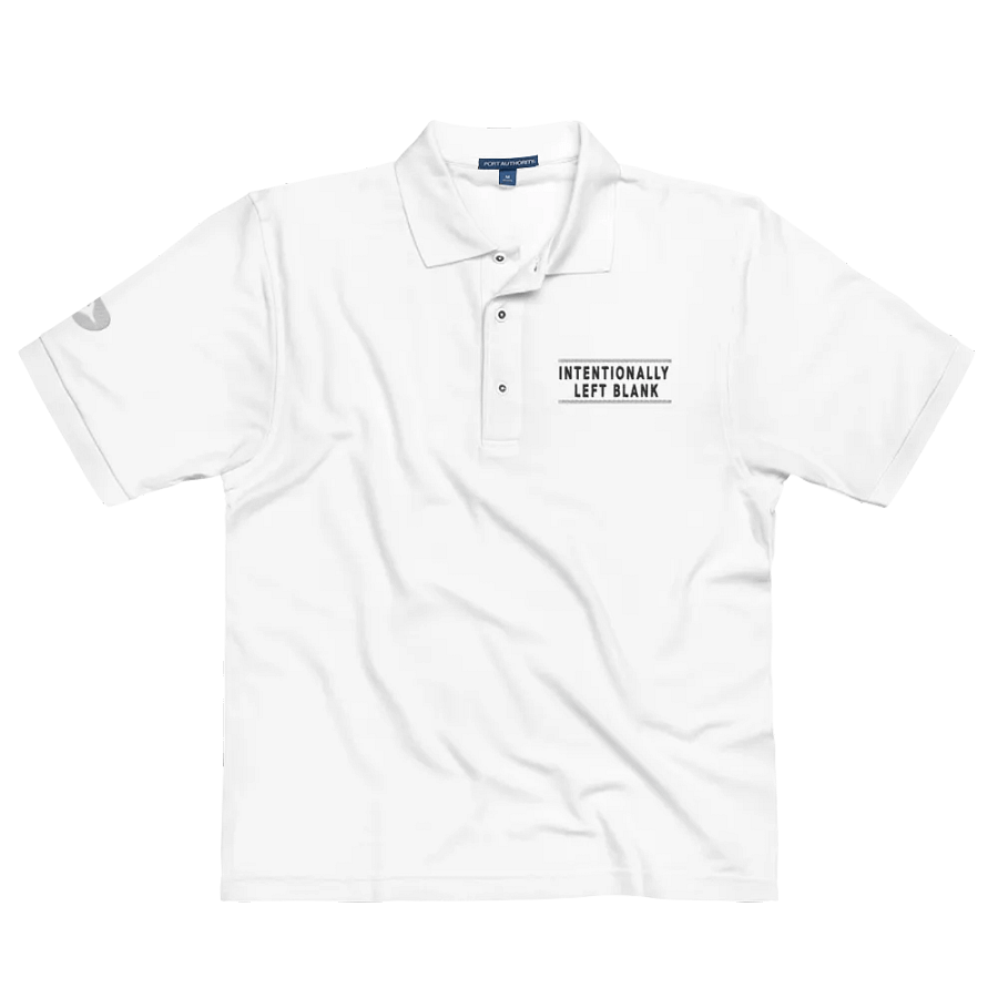INTENTIONALLY LEFT BLANK - POLO SHIRT product image (9)