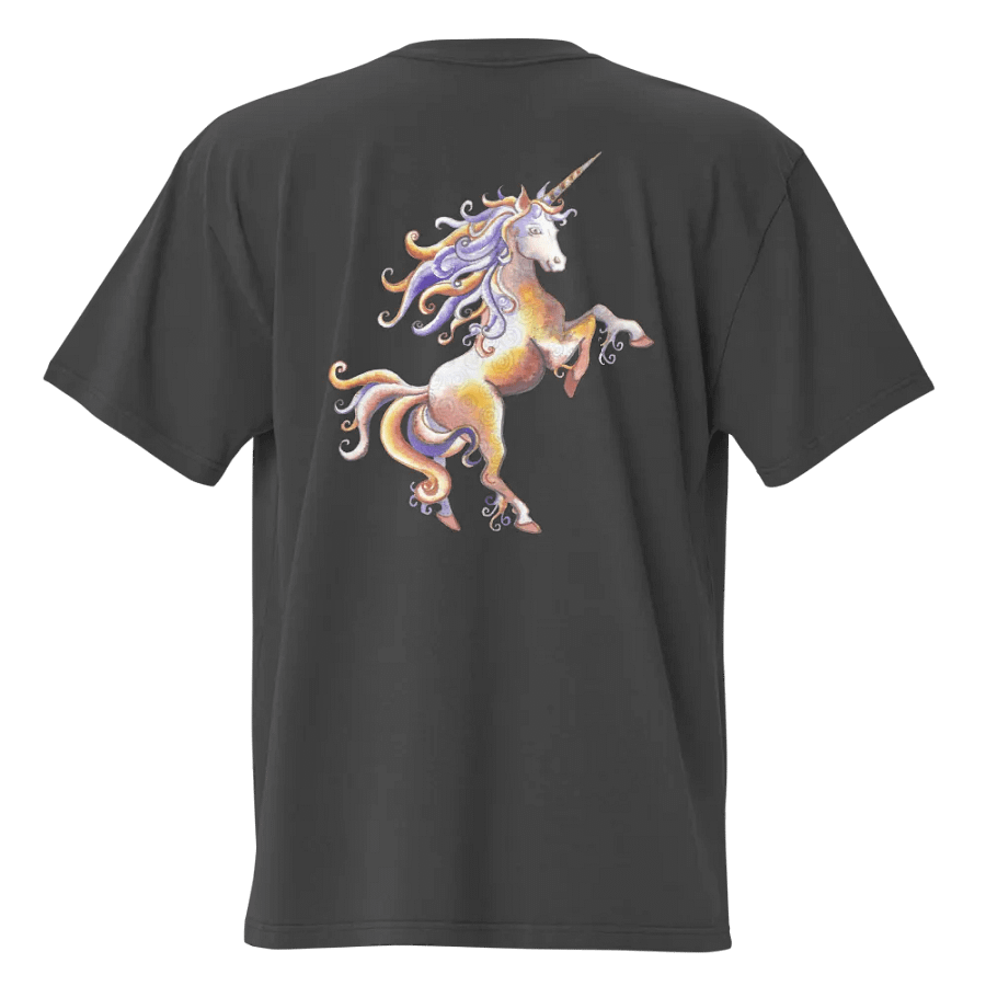 Fairytale Dreamland Oversized T-Shirt product image (2)