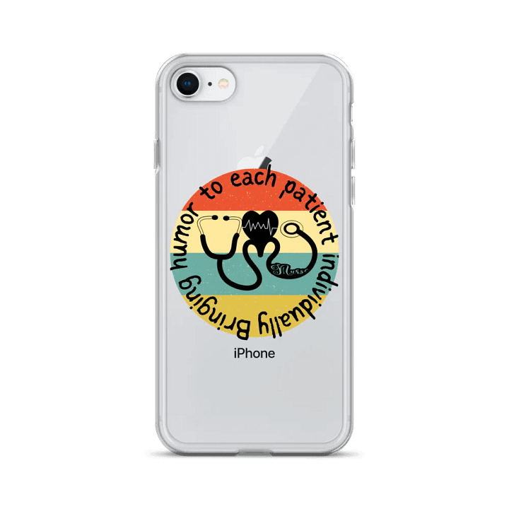 Bringing humor to each patient individually iPhone® Case product image (24)