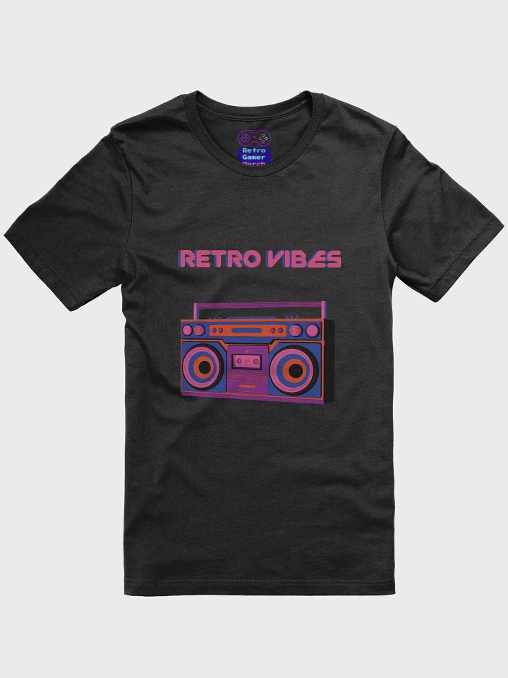 Retro Vibes - Radio T-Shirt product image (1)