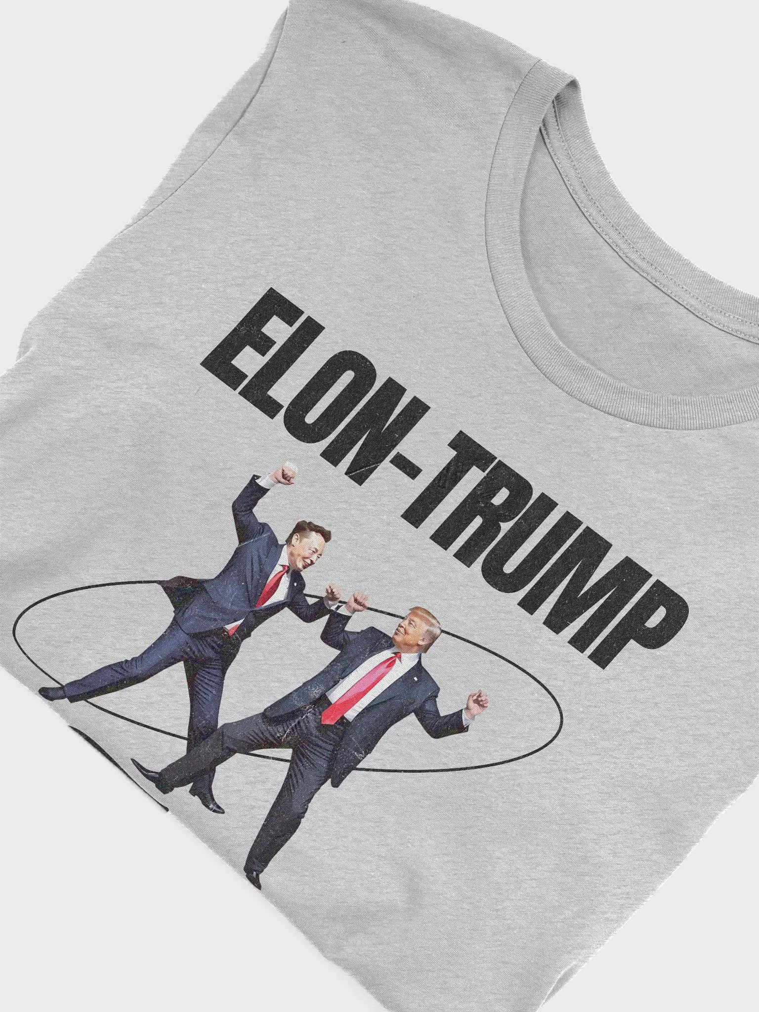 Elon-Trump Tango Dancing Unisex American Patriot T-shirt product image (4)