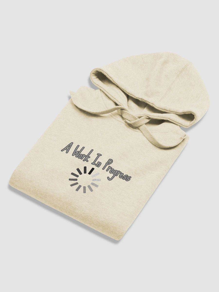 Work In Progress Unisex Hoodie product image (53)