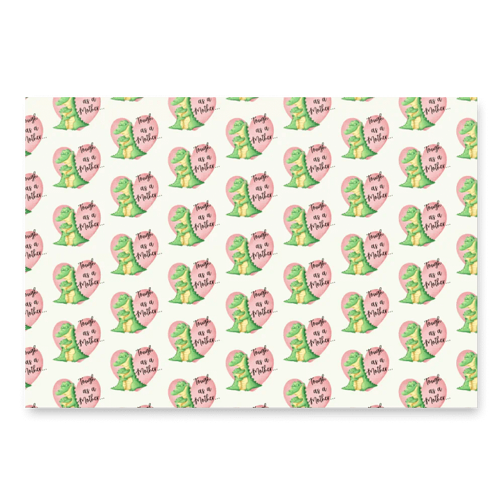 Tough as a Mother... Gift Wrapping Paper product image (2)