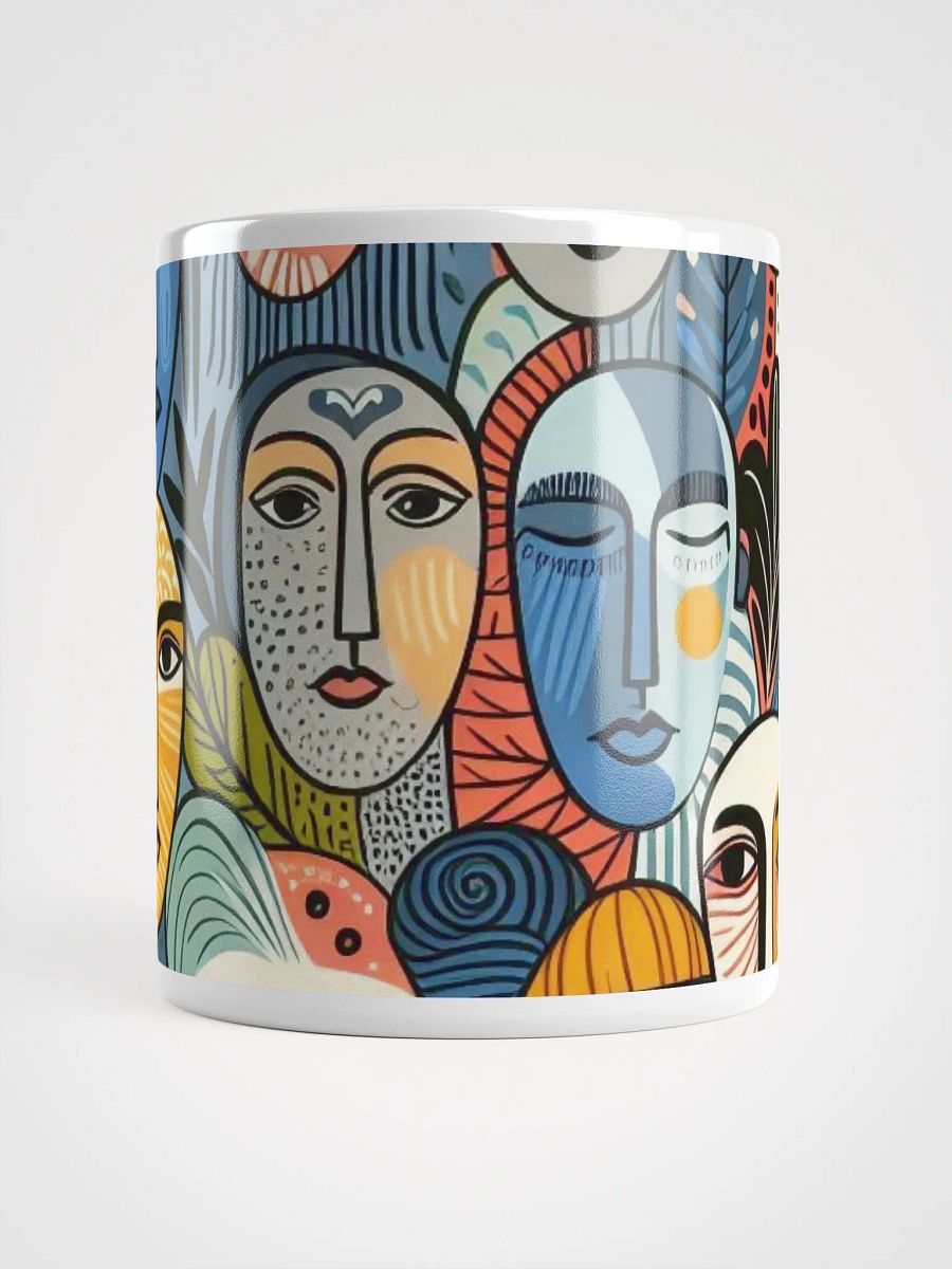 Faces Art Mug product image (14)