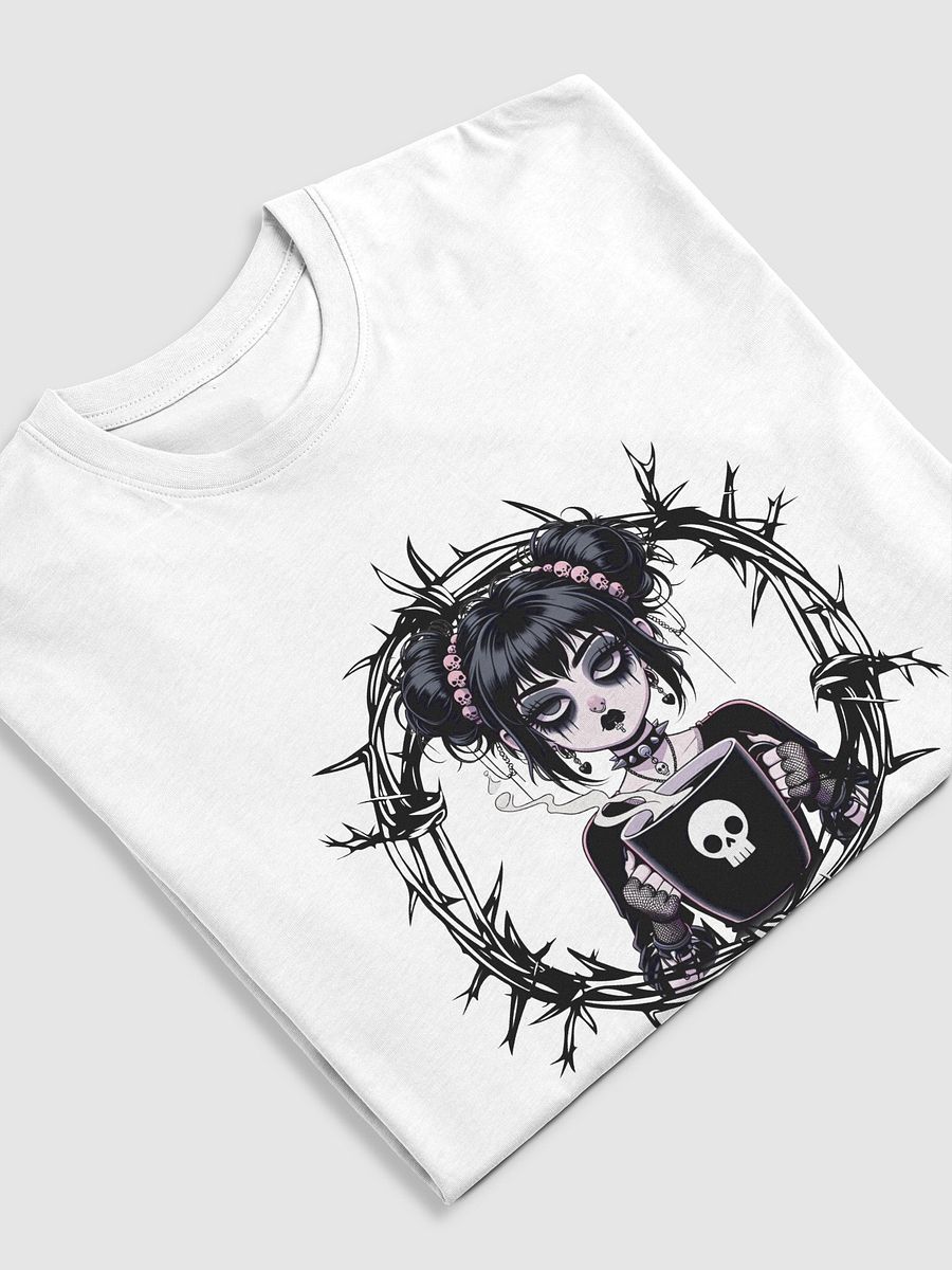 Bitter But Sweet Goth Coffee Girl Tee product image (3)