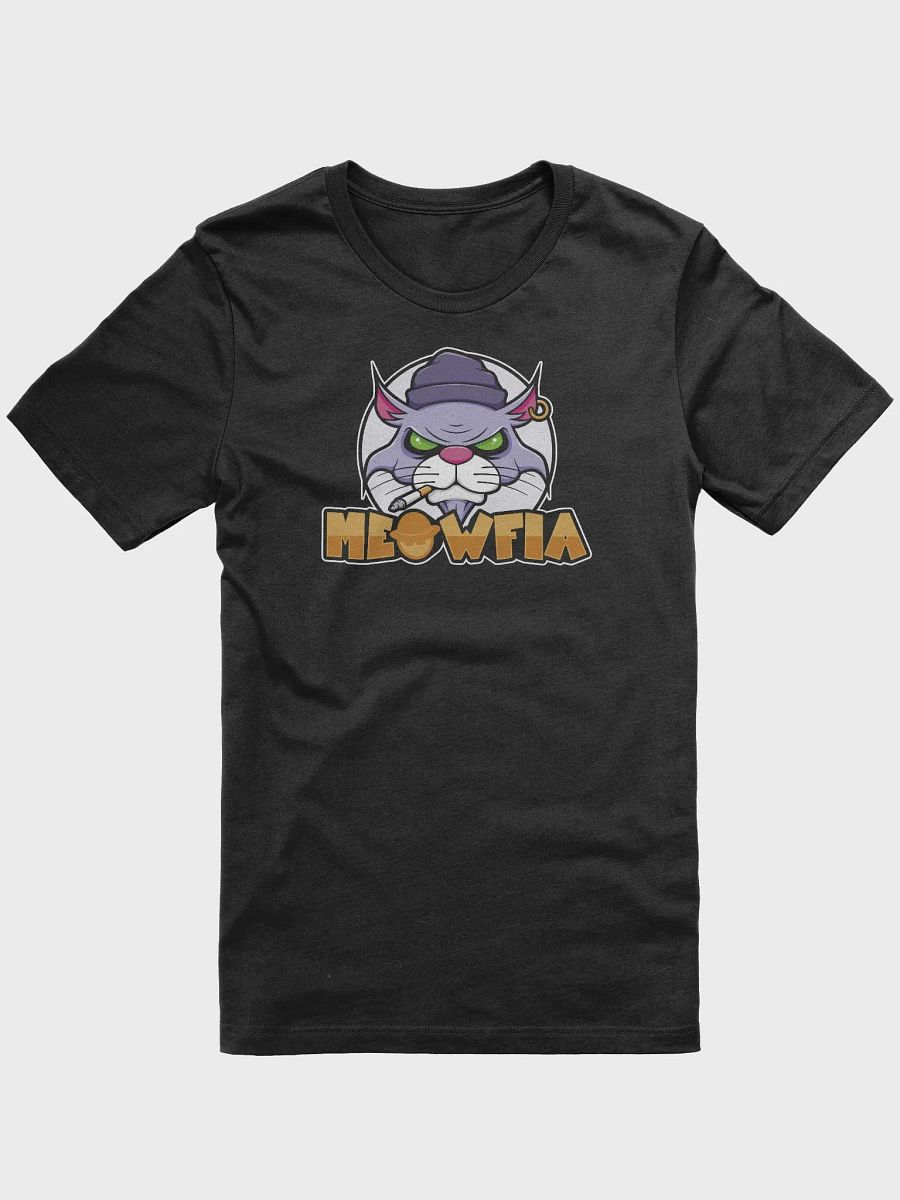 Meowfia Funny Gangster Burmese Cat T-shirt product image (1)