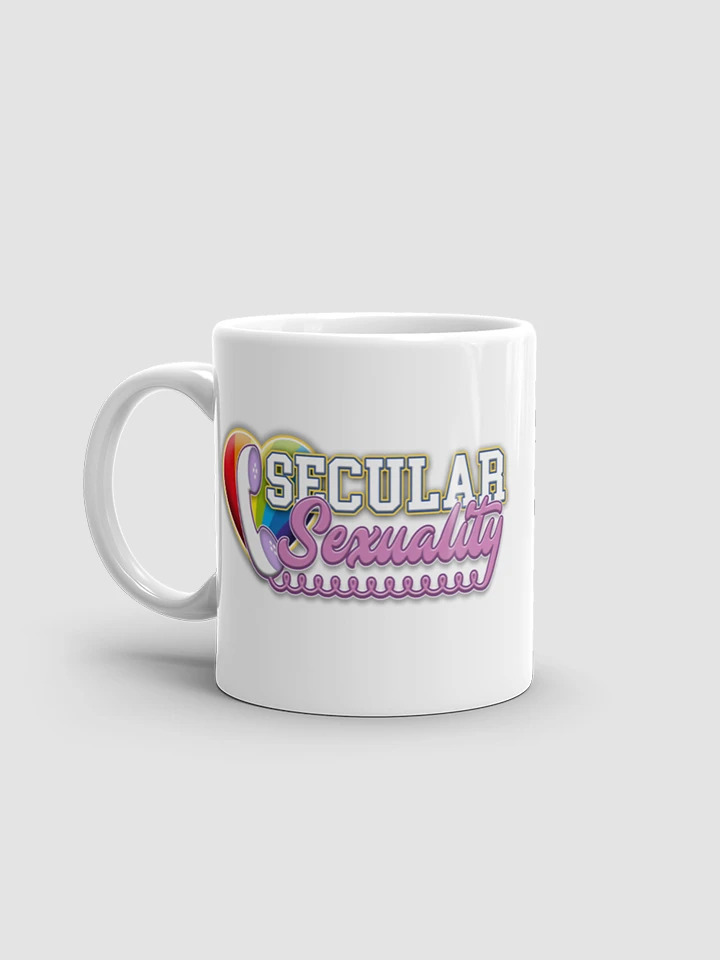 Secular Sexuality White Glossy Mug product image (1)