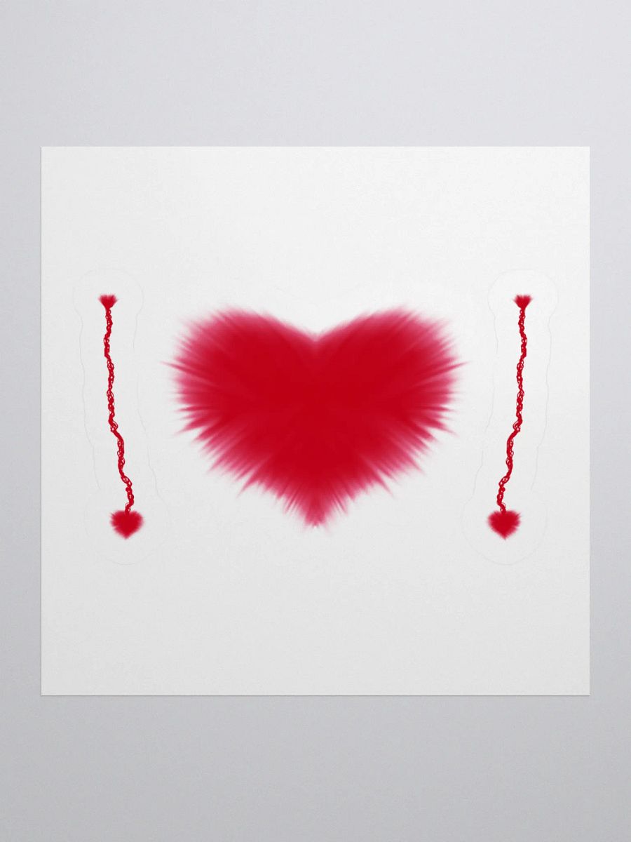 Chains Of Love Kiss Cut Stickers product image (2)