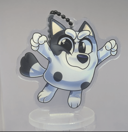 Muffin / Bluey Charm Standee product image (1)