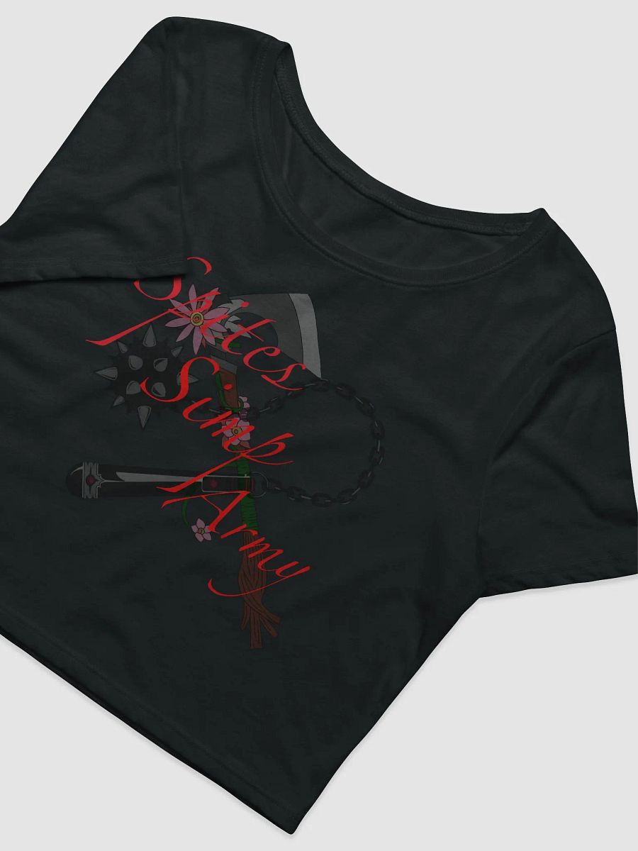 Spites Simp Army crop t product image (3)