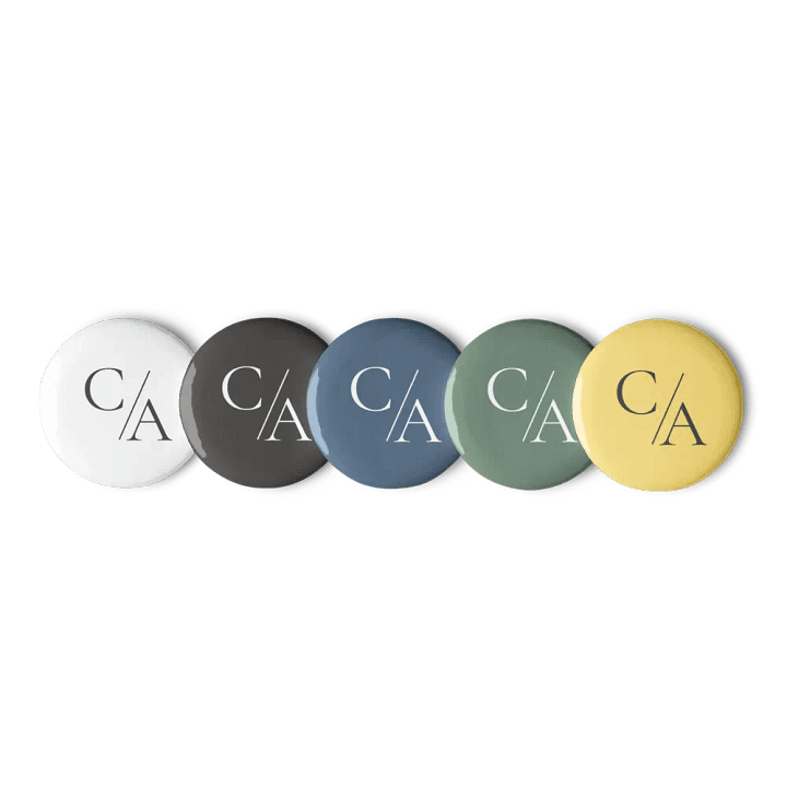 Chloe Alexis Pin Buttons product image (1)