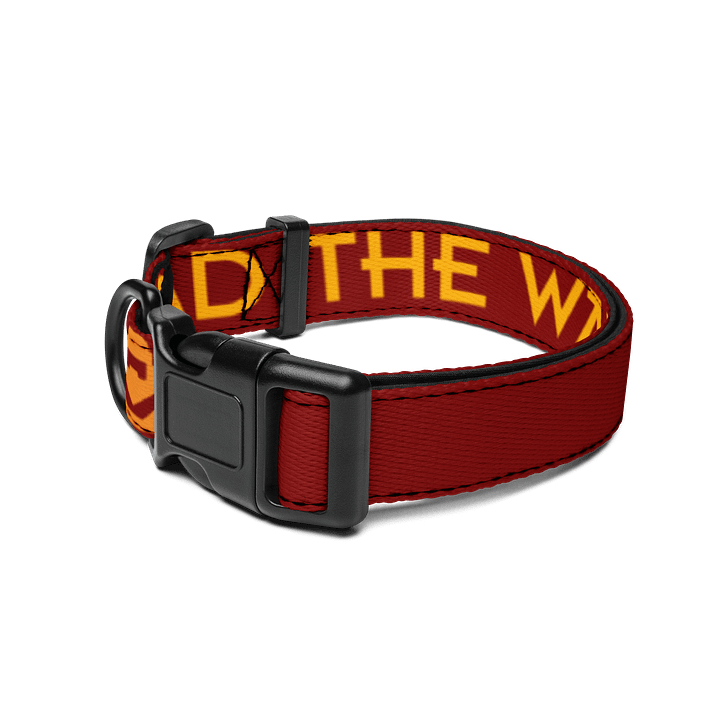 95th Roughneck Red Dog Collar product image (2)