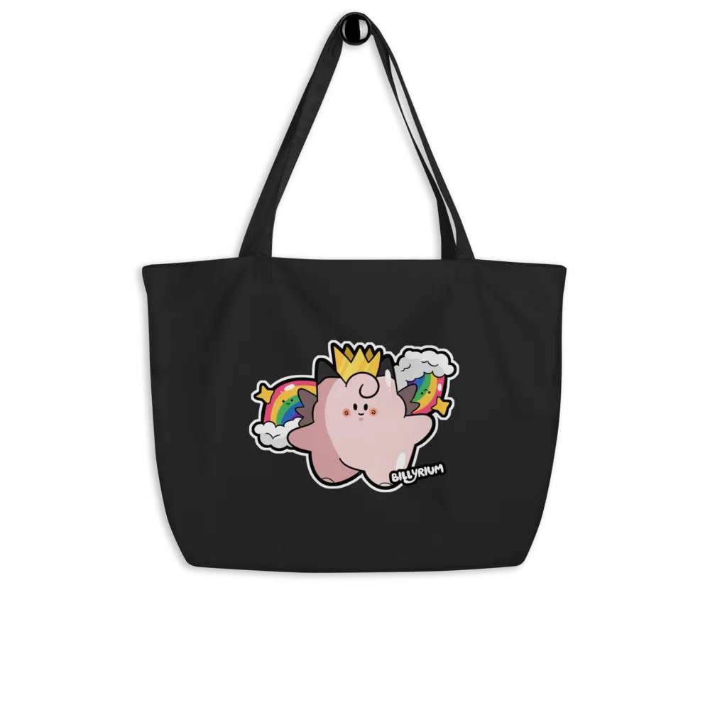 Large Tote Bag of Billyrium product image (4)