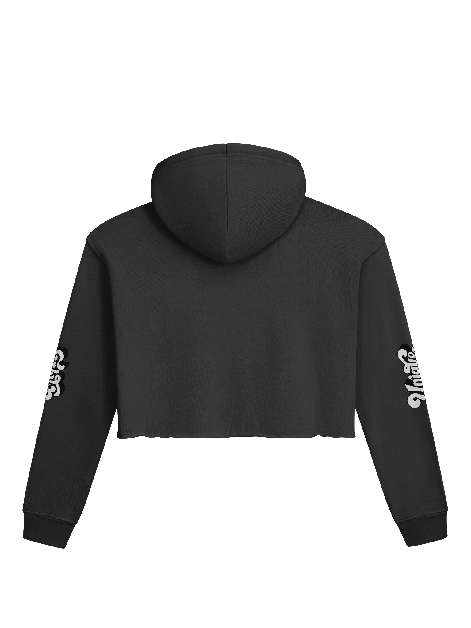 Unique Lover's Paradise Crop Hoodie product image (2)