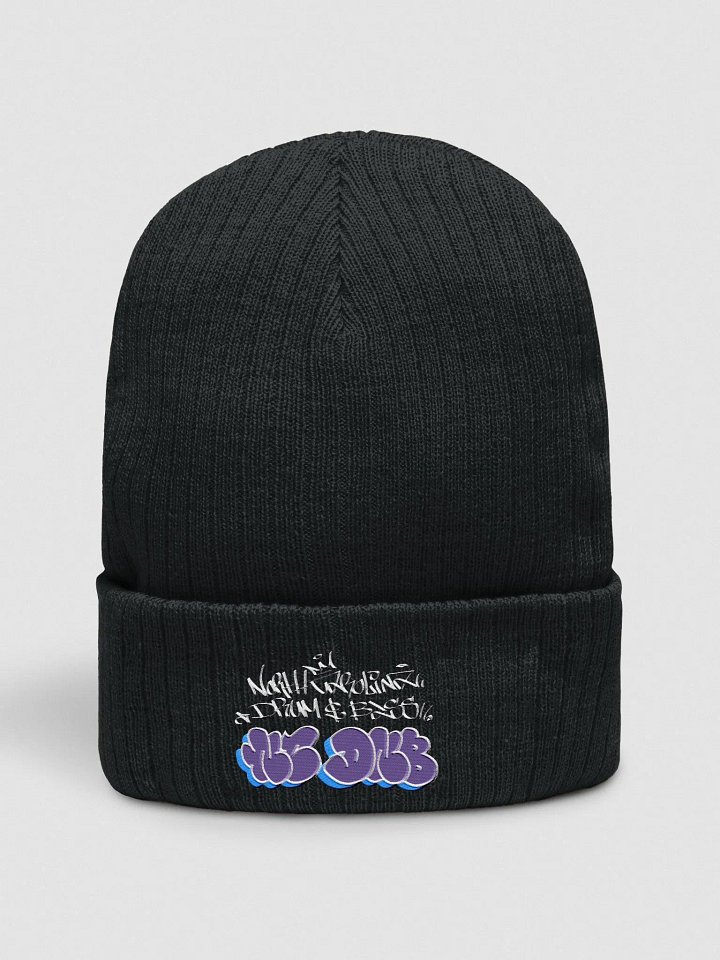 NCDNB FRESH 3D Atlantis Ribbed Knit Beanie product image (1)