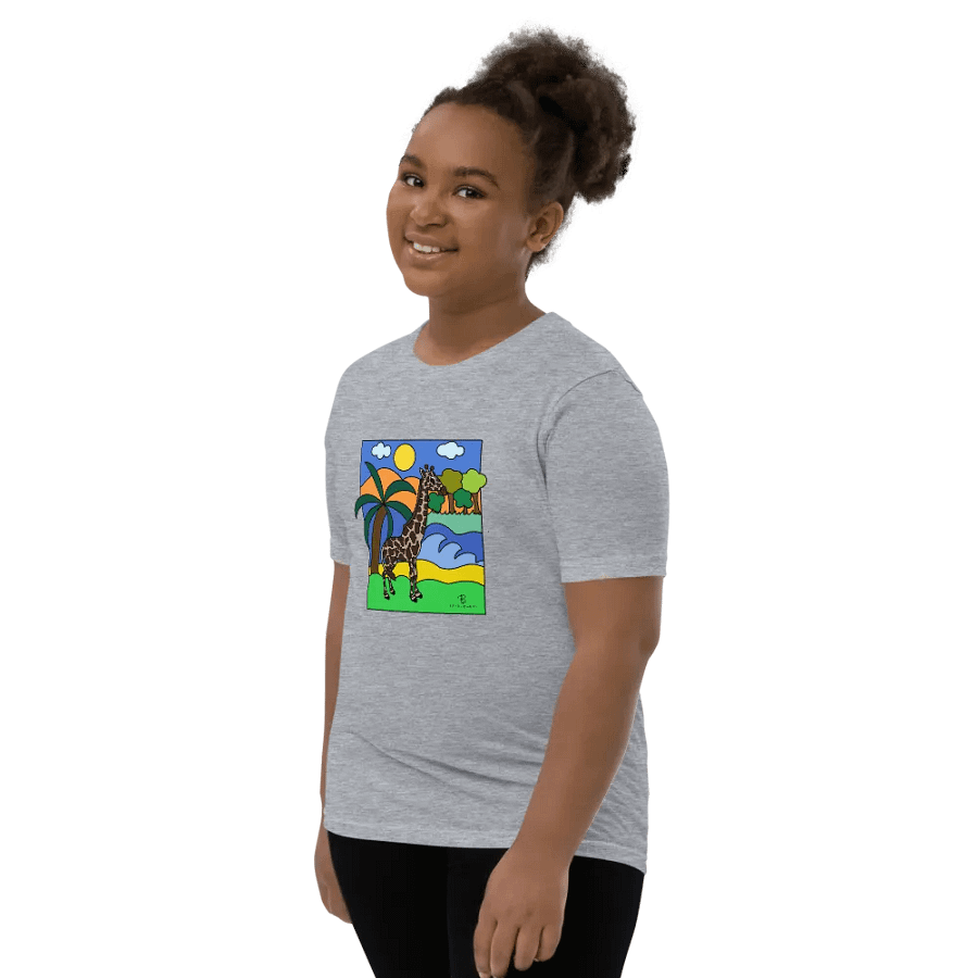 Safari Giraffe - Kids T-Shirt product image (11)