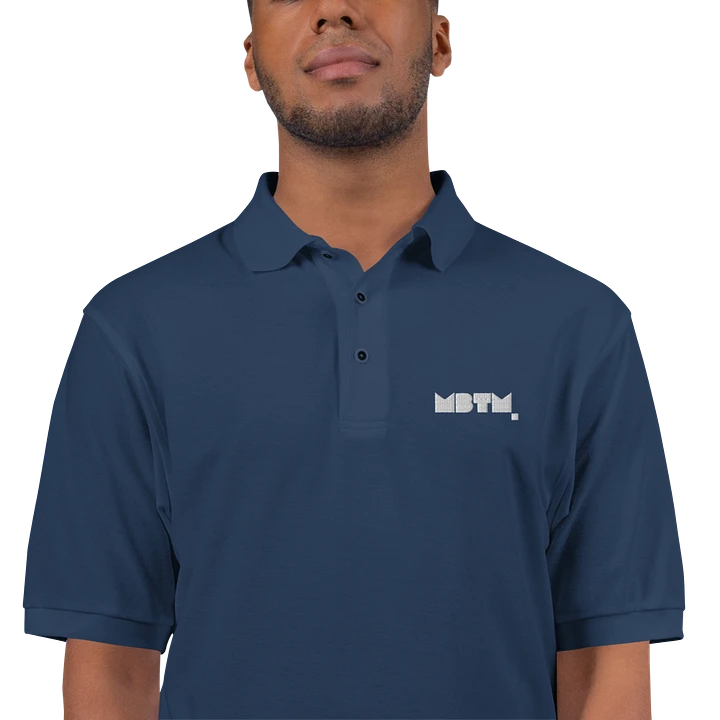 Classic White Polo product image (14)