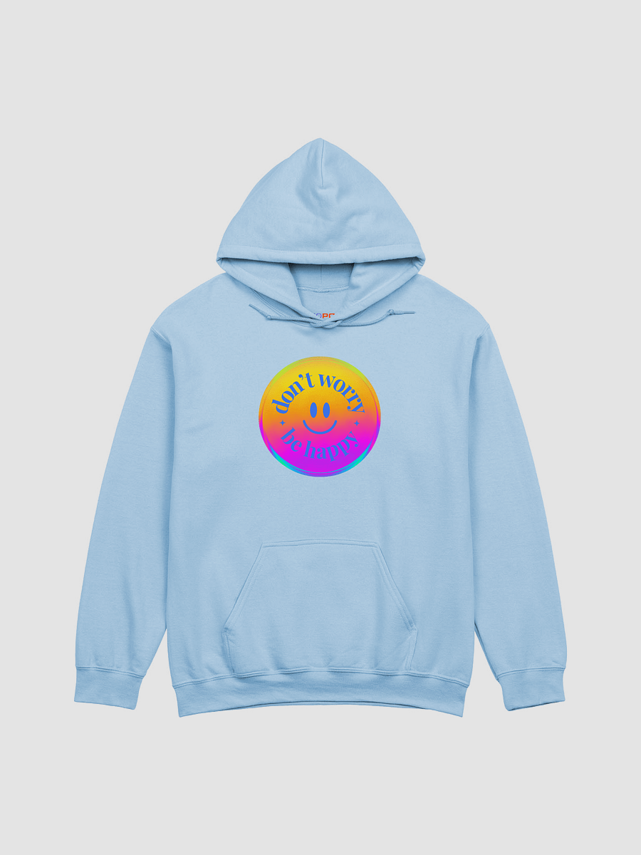 DON'T WORRY BE HAPPY HOODIE product image (1)