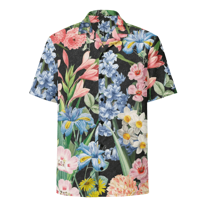 Tropical Blossom Paradise Hawaiian Shirt product image (1)