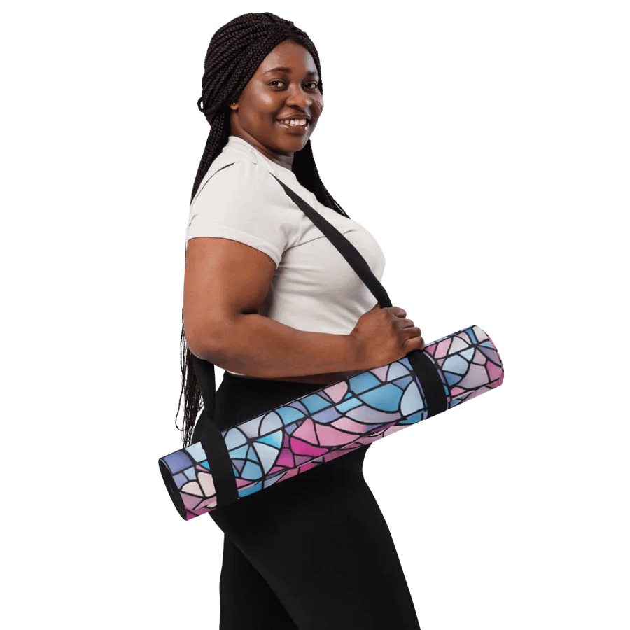 Mystic Mosaic Yoga Mat product image (10)