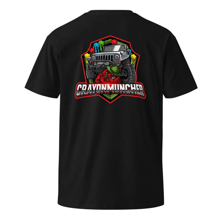 Crayon Muncher Tee product image (6)