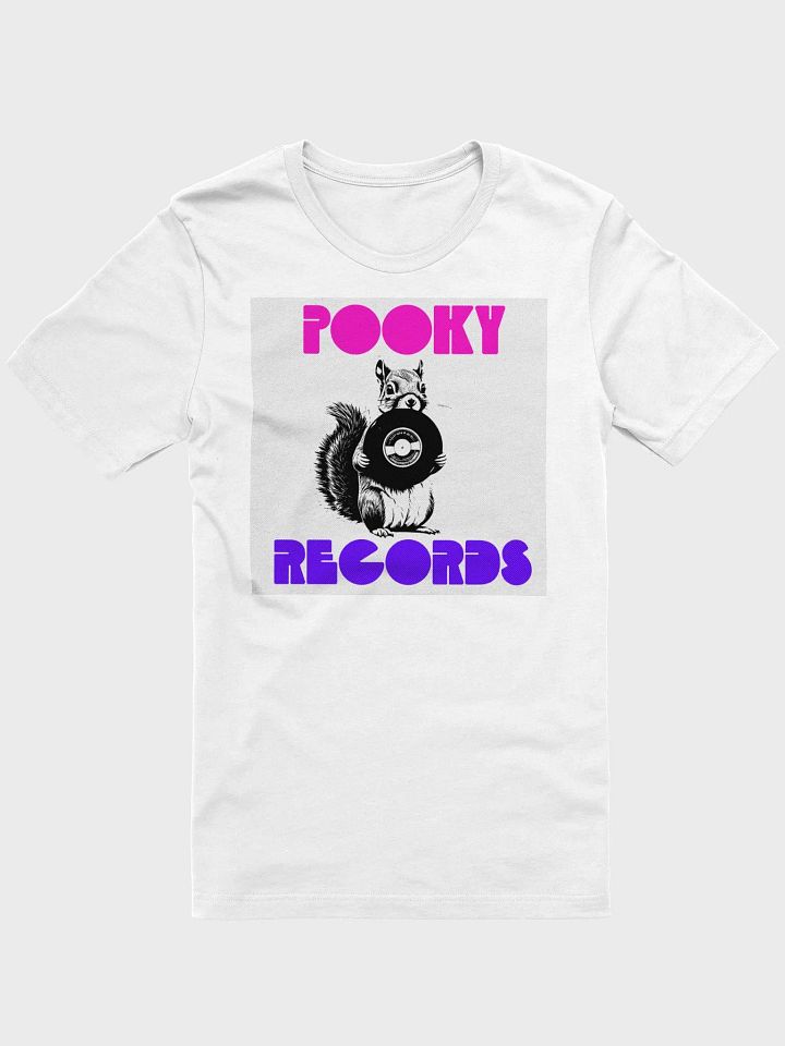 Pooky's Vinyl Squirrel T-Shirt product image (1)