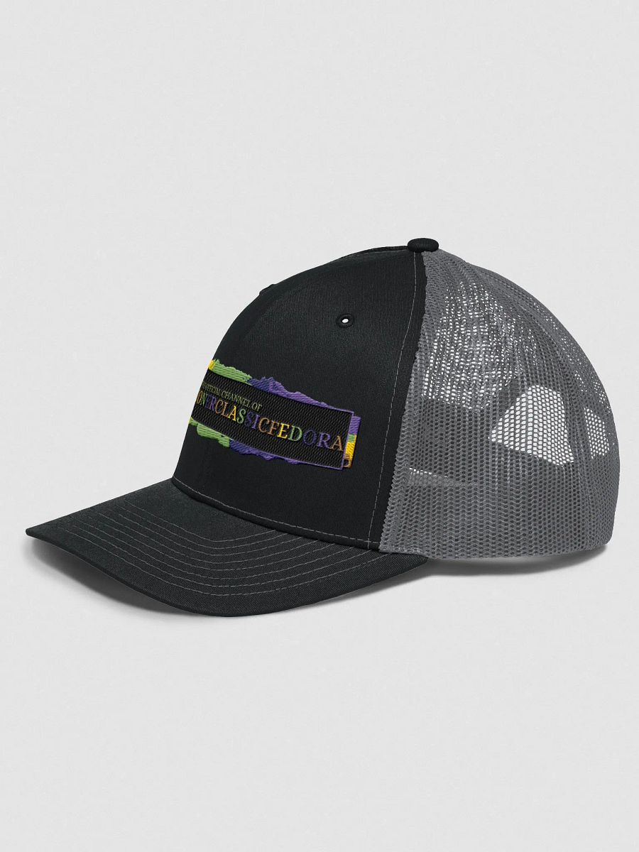 Official Fedora Channel Hat product image (2)