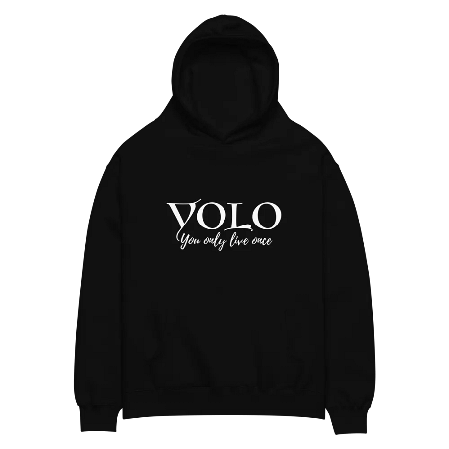 YOLO Stylized Unisex Hoodie product image (1)