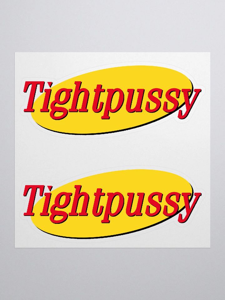 Funky Tightpussy Stickers product image (1)