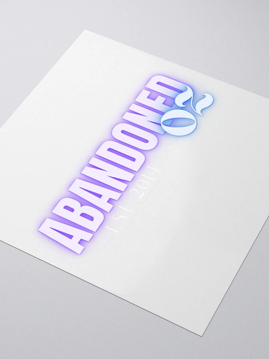 Abandoned Oz Sticker product image (5)