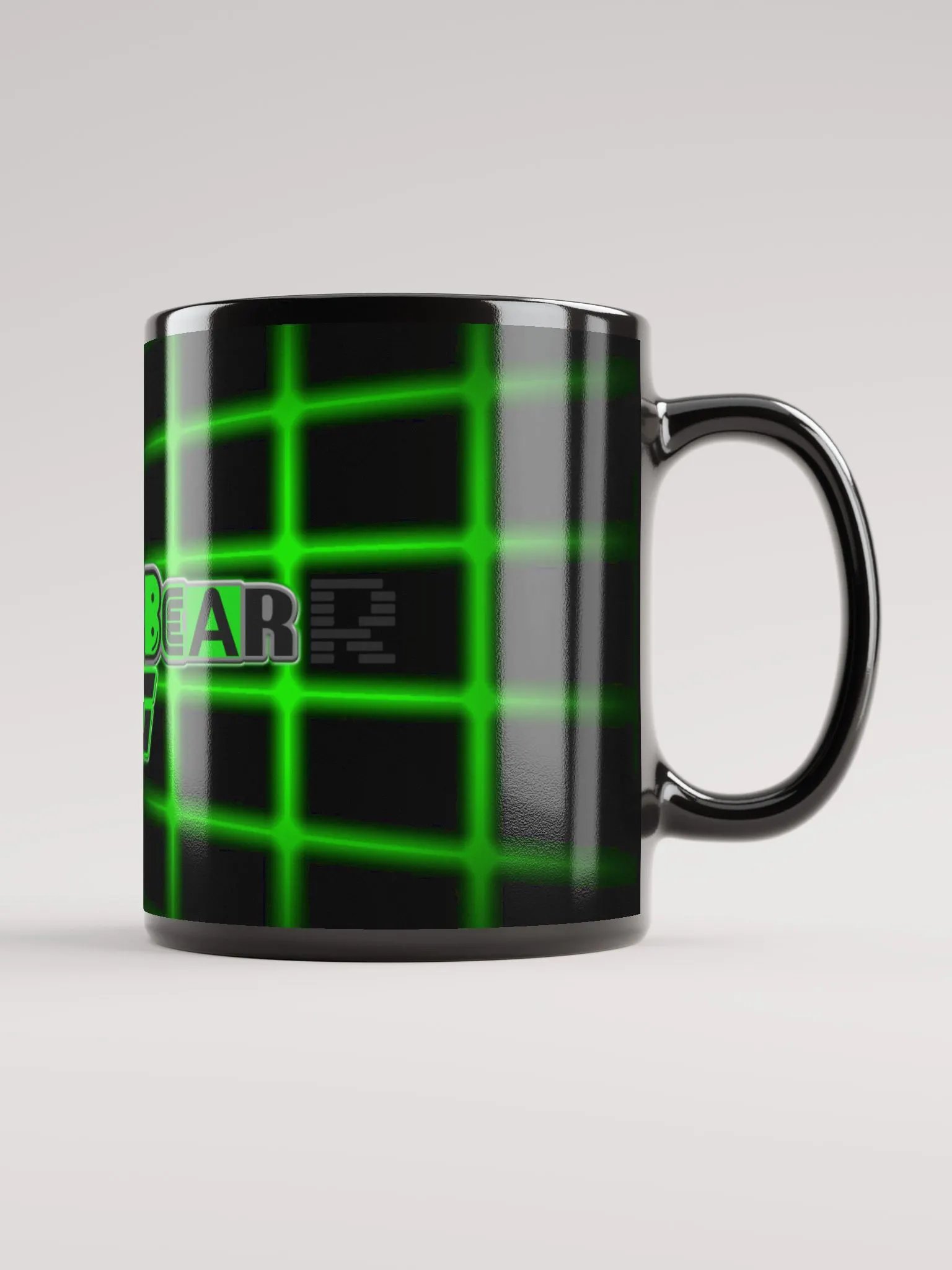 RetroBearOG Grid Mug product image (6)