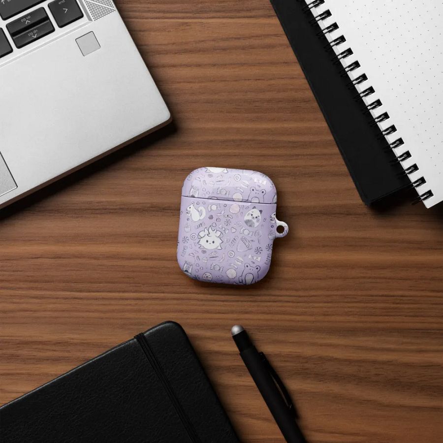 Creature Cute Pattern Airpods product image (14)
