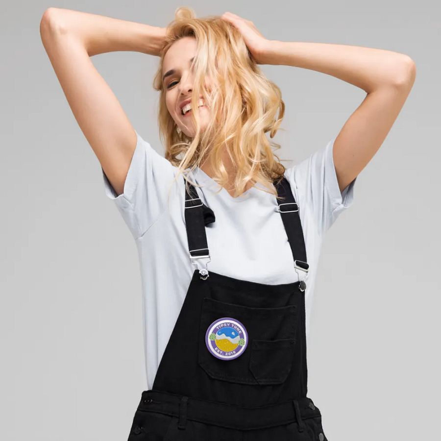 Tipsy Tune Logo Patch product image (8)