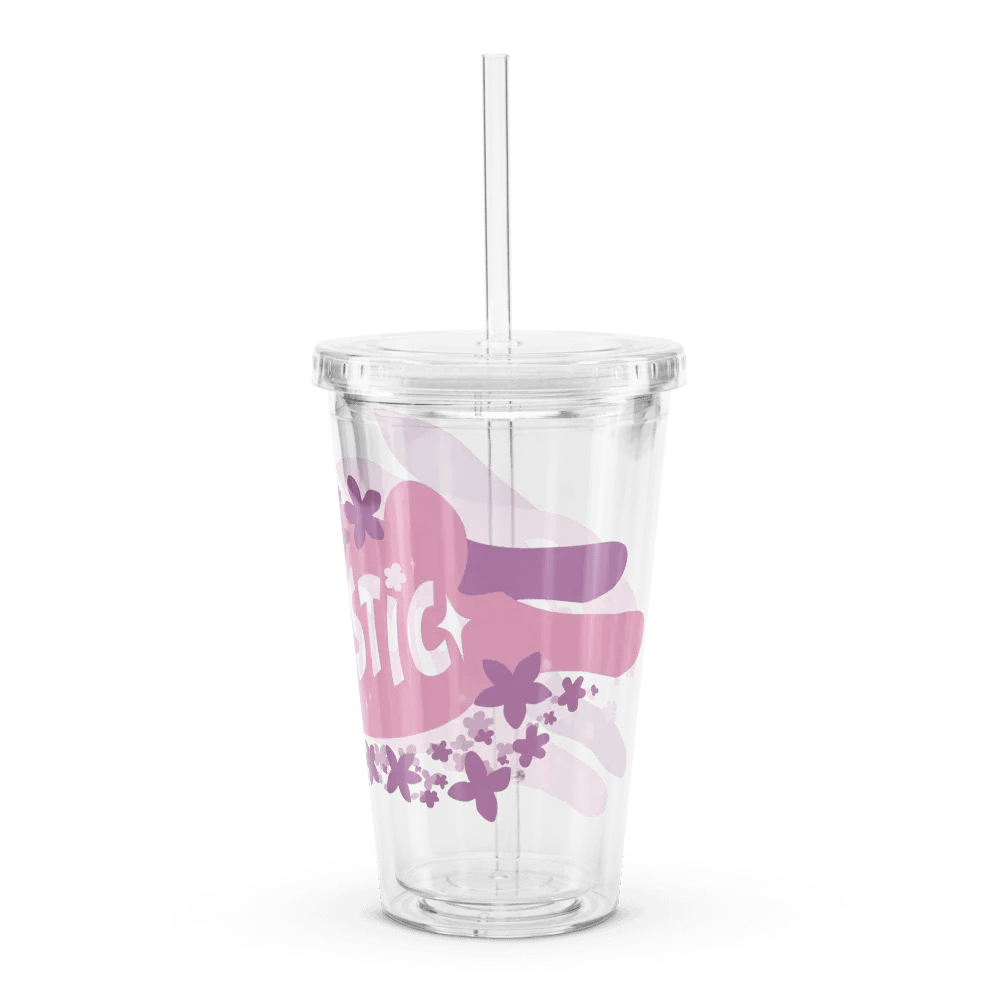 Clear Flammtastic Logo Tumbler product image (4)