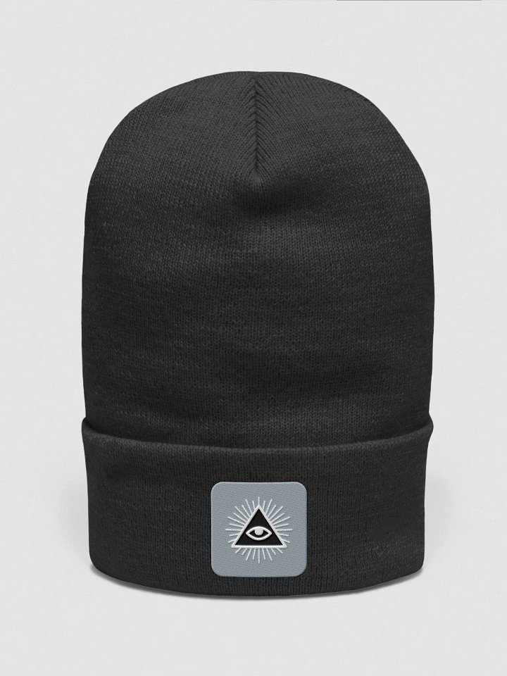 FINKLETONE - 1 bit believers embroidered THIRD EYE OPEN beanie product image (2)