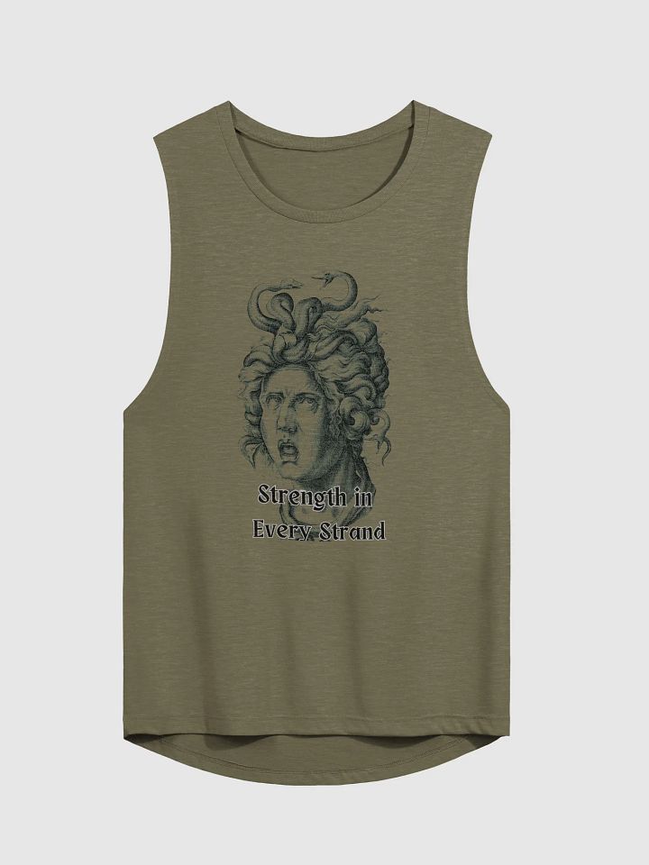 Strength in Every Strand Muscle Tee product image (1)