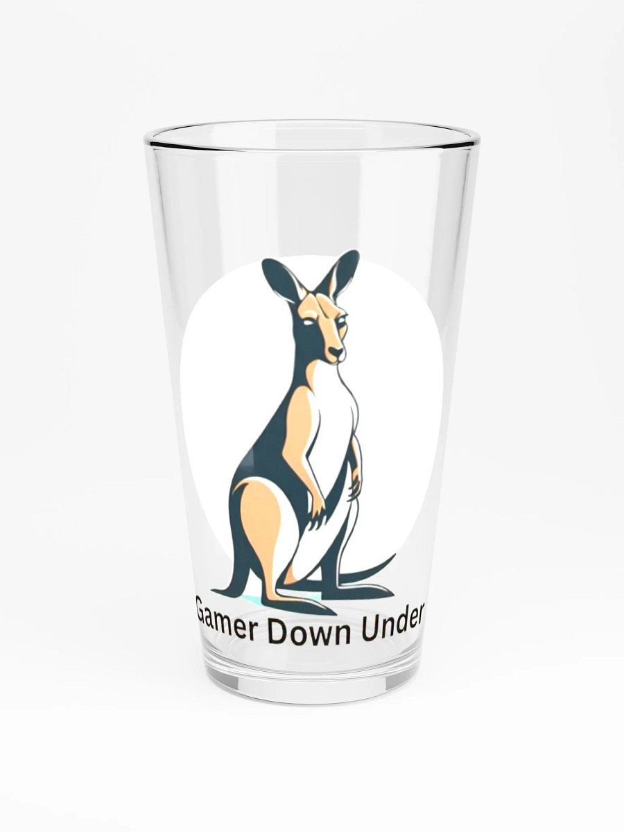 Gamer Down Under Logo Glass product image (3)