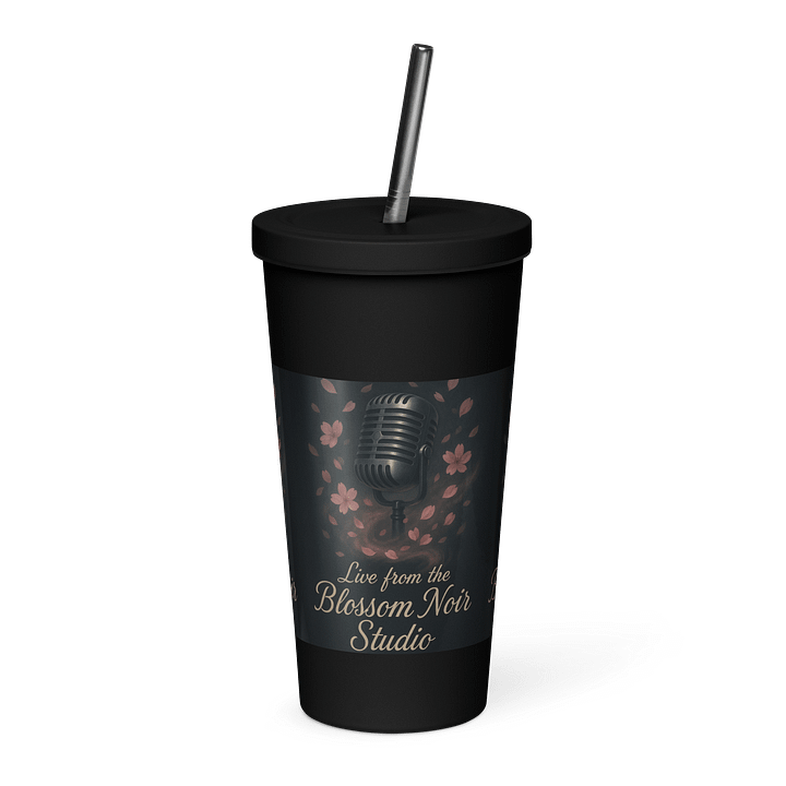 Blossom Noir Studio Insulated Tumbler product image (1)