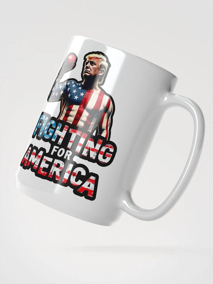 Mug: Trump, Fighting for America product image (2)