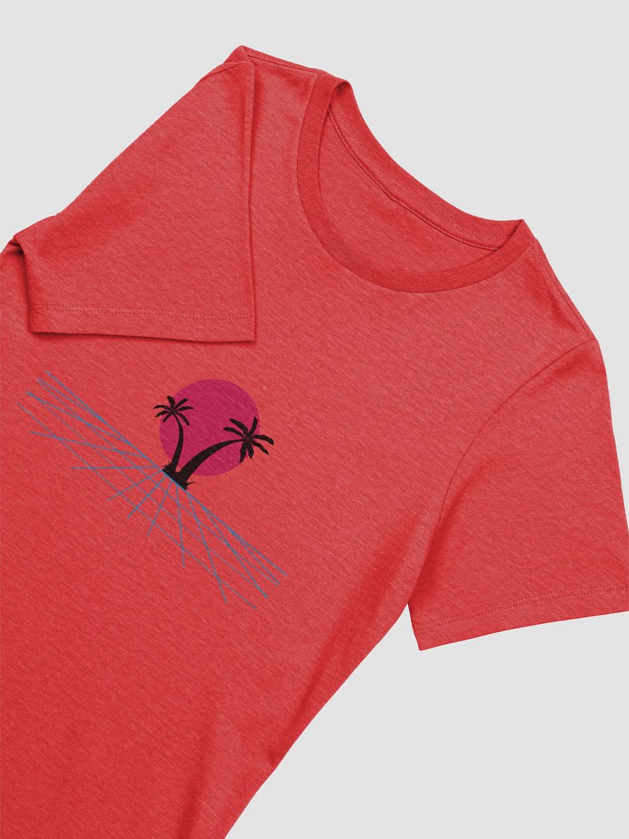 Neon Sunset Paradise Women's Relaxed T-Shirt product image (3)