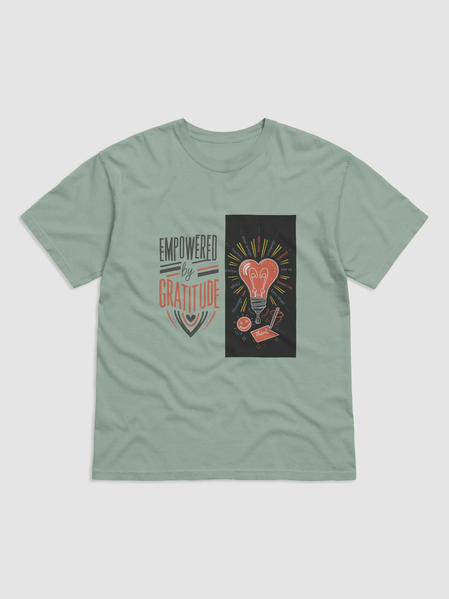 Gratitude Illumination Tee product image (1)