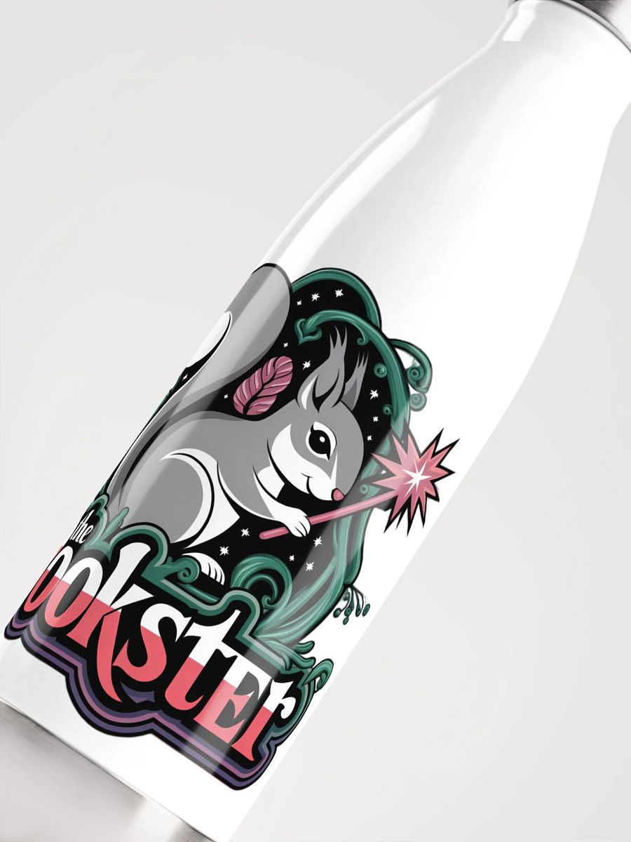 Enchanted Pookster Stainless Steel Water Bottle product image (5)