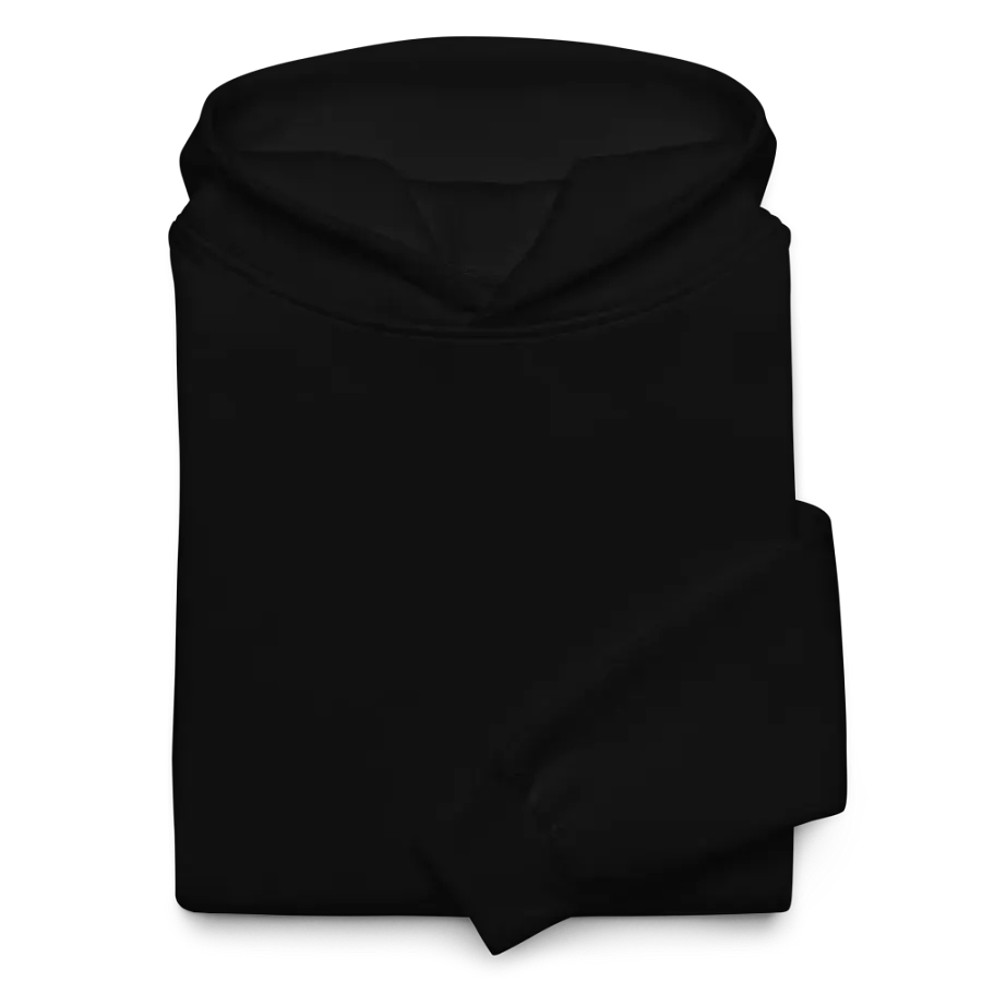 Brat - Premium Hoodie (Black) Brat Life - v6 (Back Printed Design) product image (4)