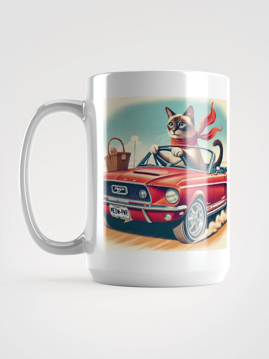 Retro Cat Mug product image (6)