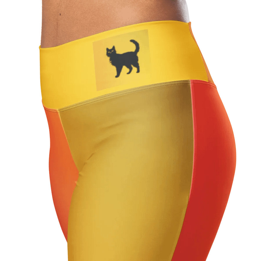 Dreamy Cat Flare Leggings product image (5)