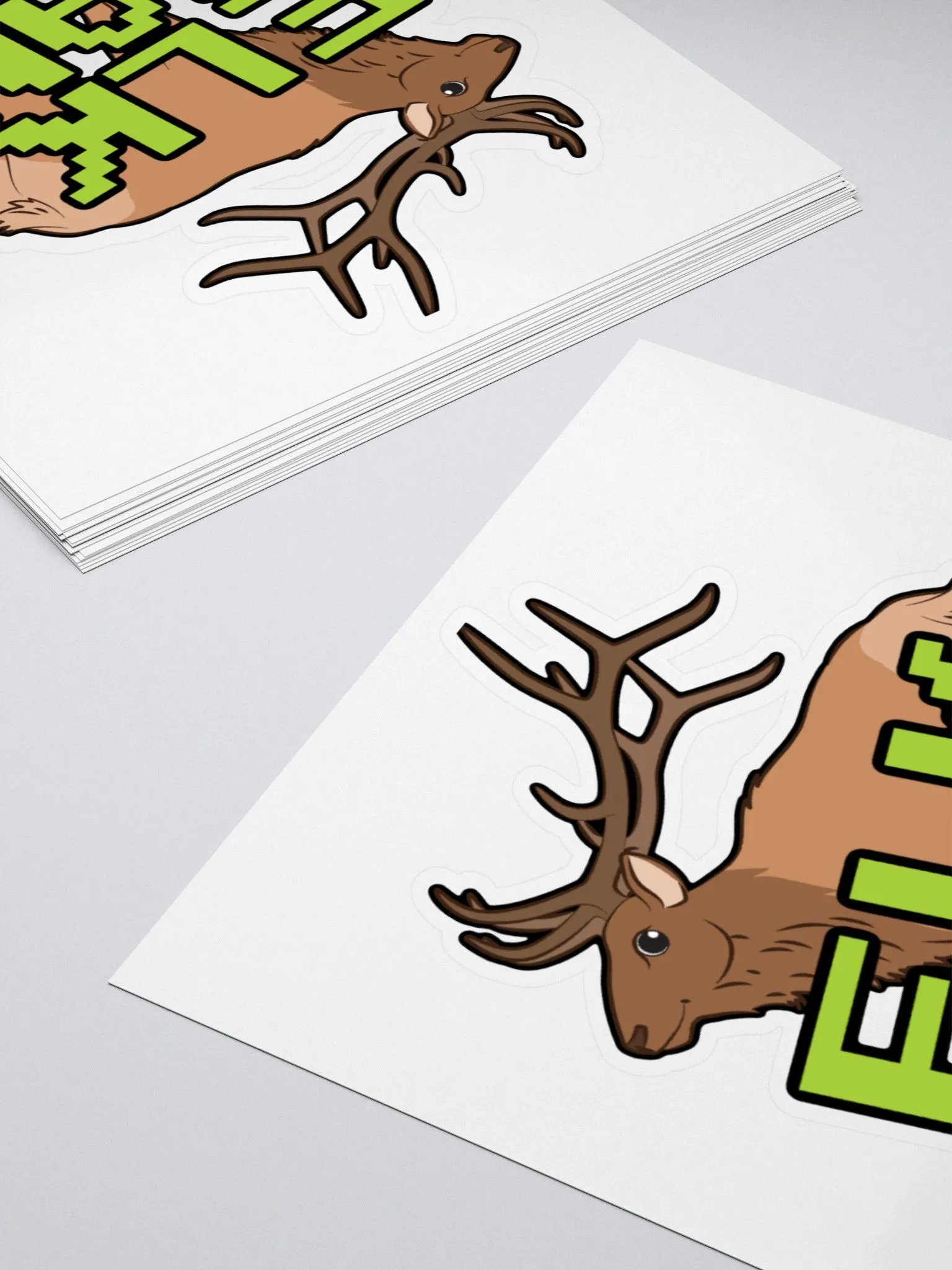 Elk Man Sticker product image (4)