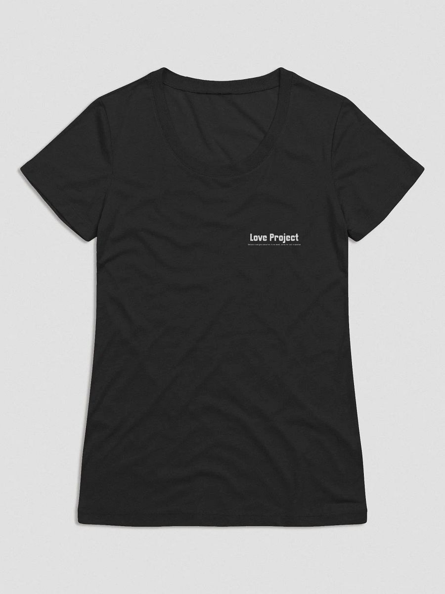 Women's Love Project Slim Fit Tee product image (1)