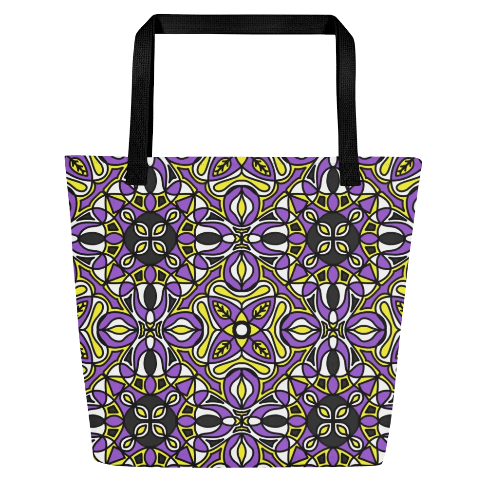 Non-Binary Abstract Tote product image (1)