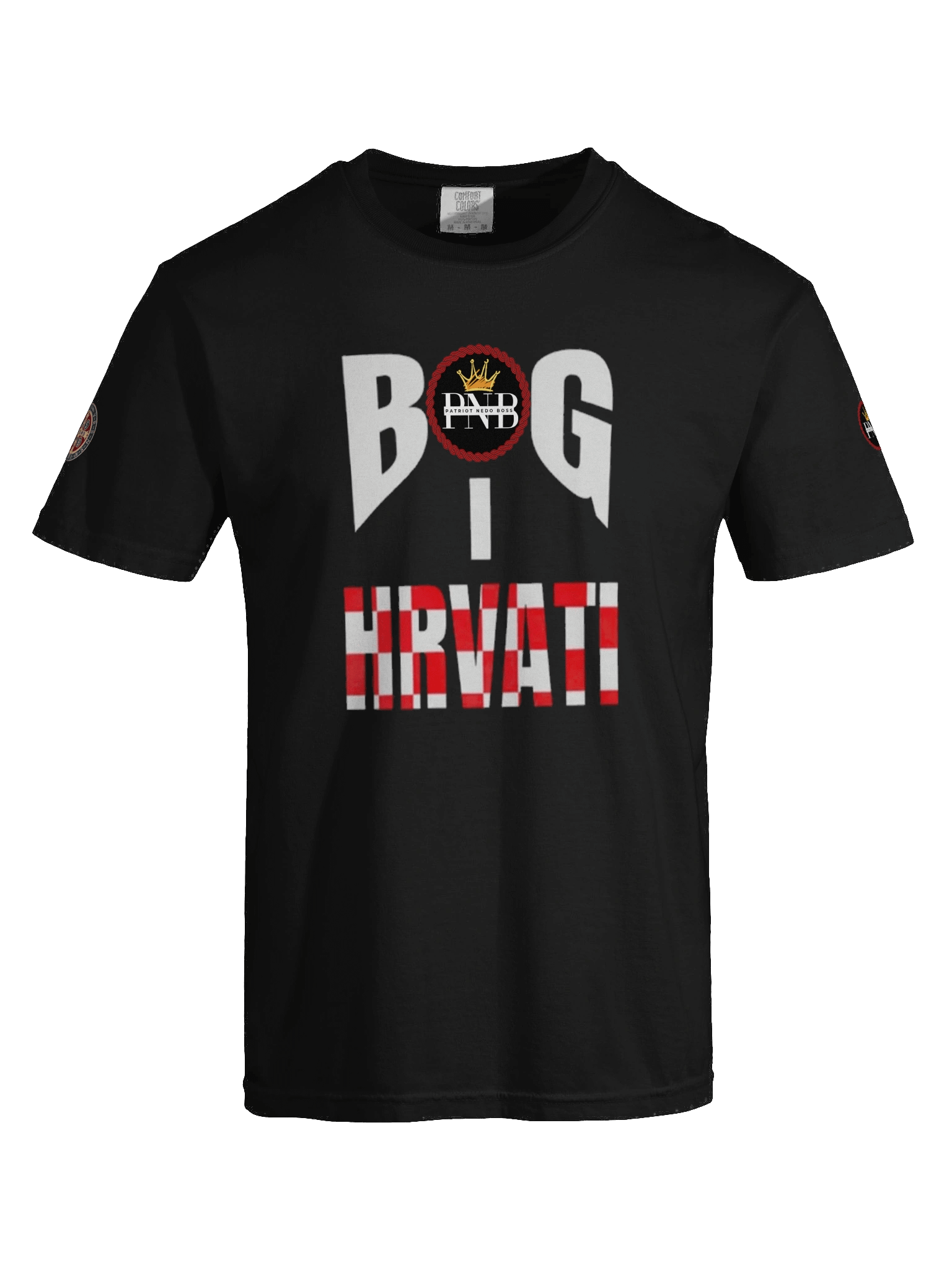 Patriot Nedo Boss Logo T-Shirt product image (13)